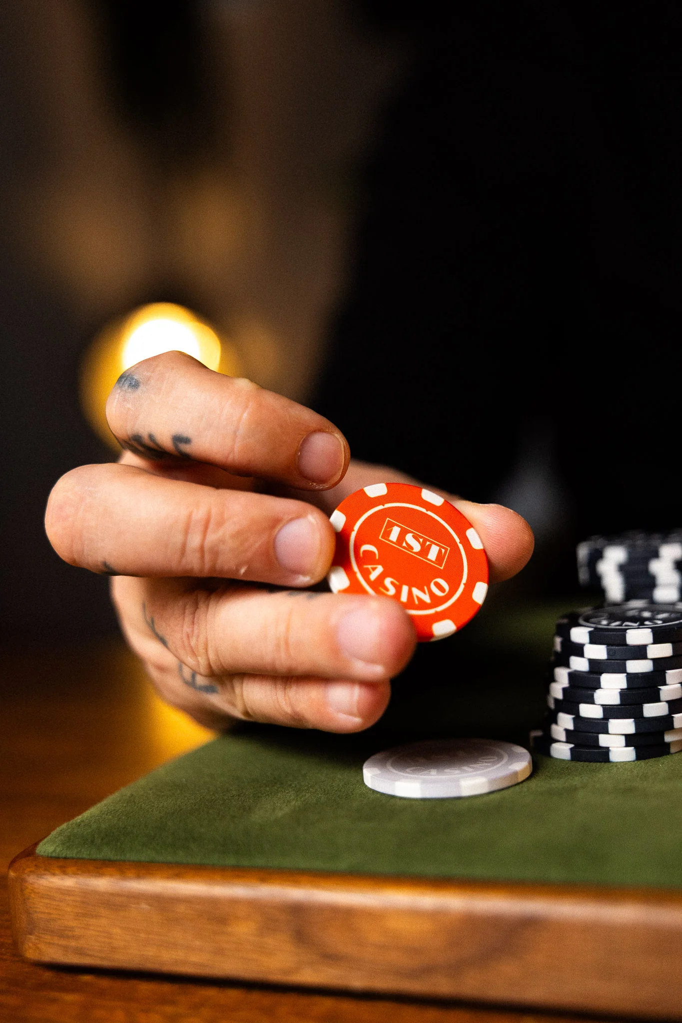 1ST Casino - Poker Set - Image 11