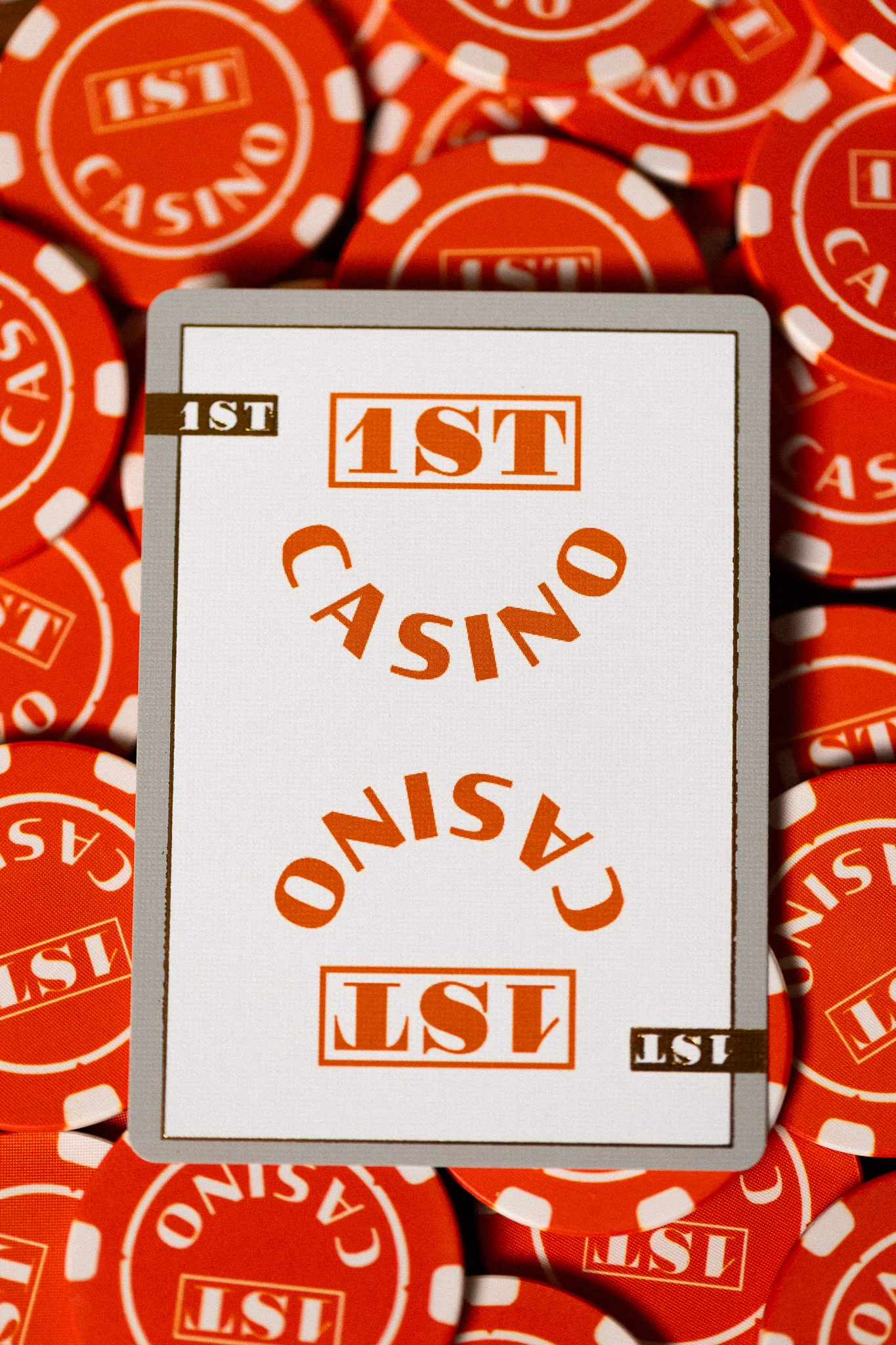 1ST Casino - Poker Set - Image 8