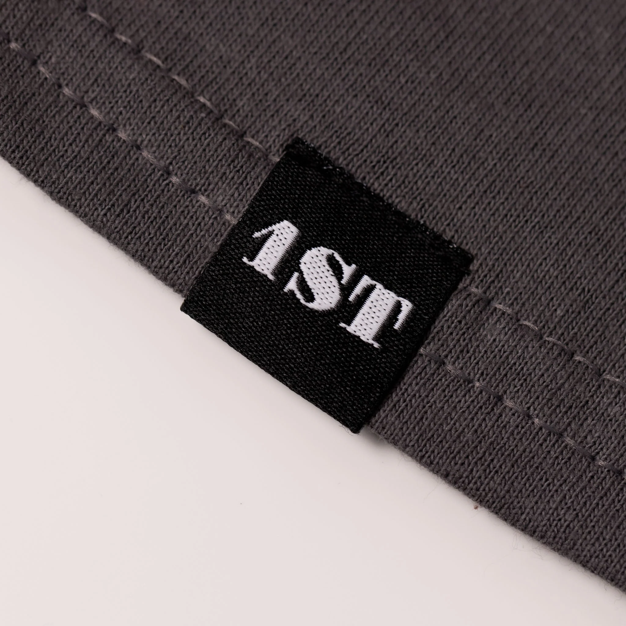 1ST Gray "CRDPRN" Long Sleeve Tee - Image 5