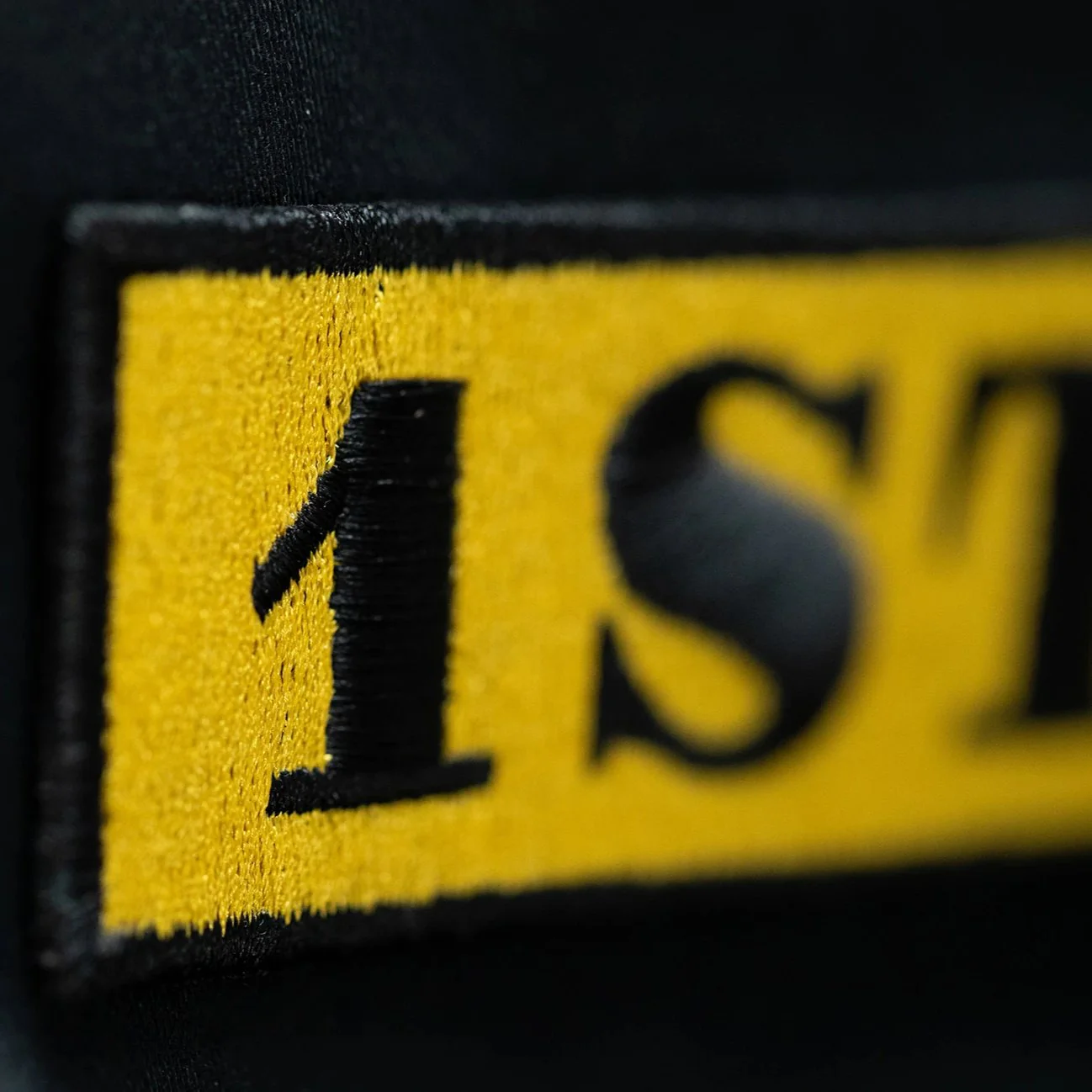 1ST Embroidered Patch - Image 3