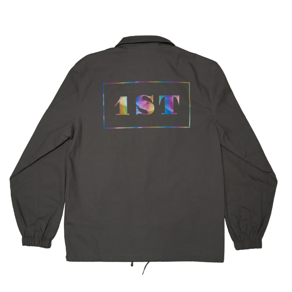 1ST Holo Coach Jacket + 1ST Gilded Playing Cards Holo Edition - Image 3