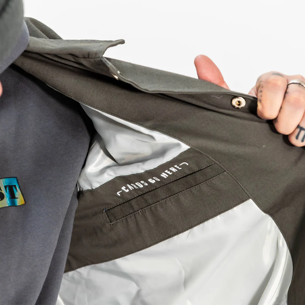 1ST Holo Coach Jacket + 1ST Gilded Playing Cards Holo Edition - Image 4