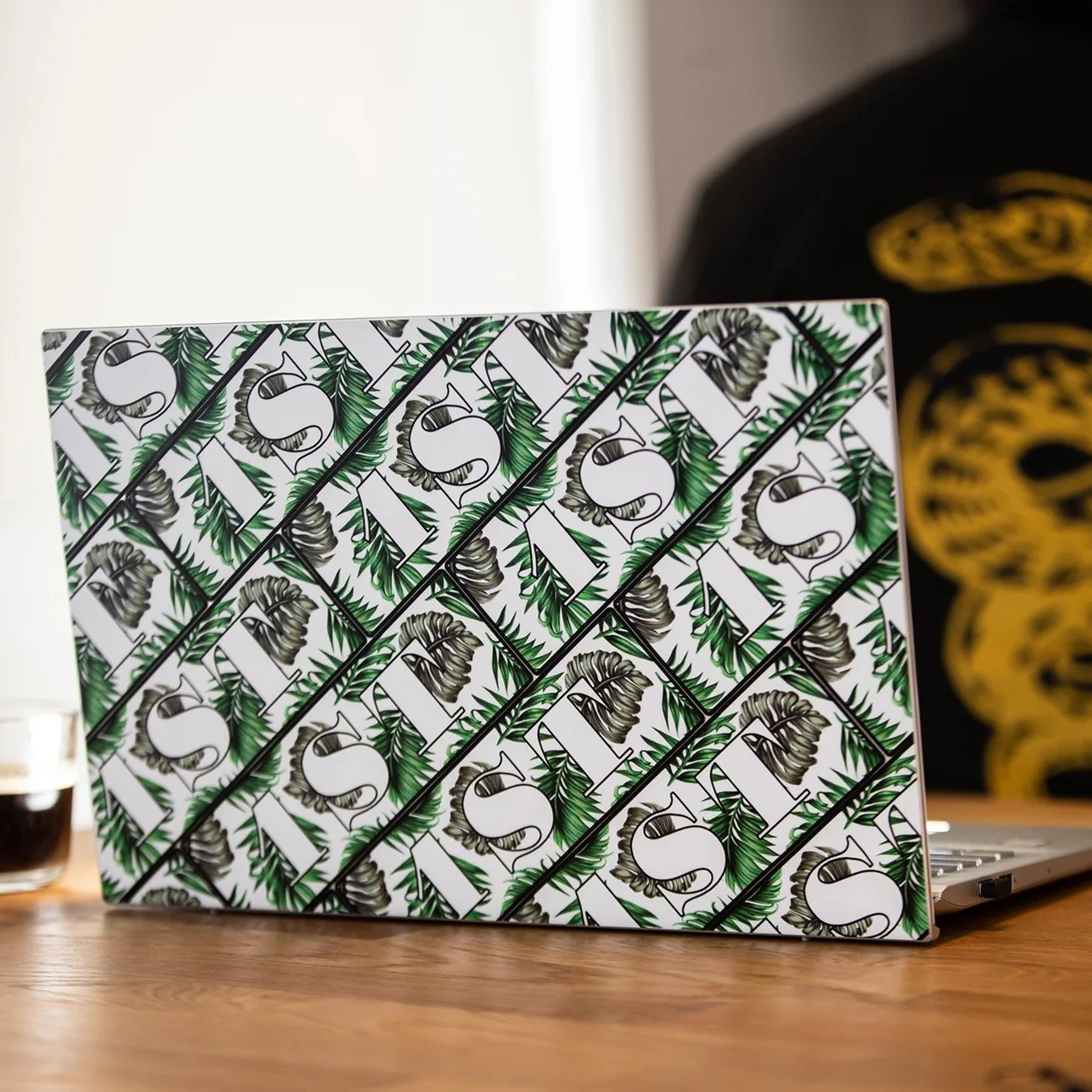 1ST Leaf Sticker - Image 3