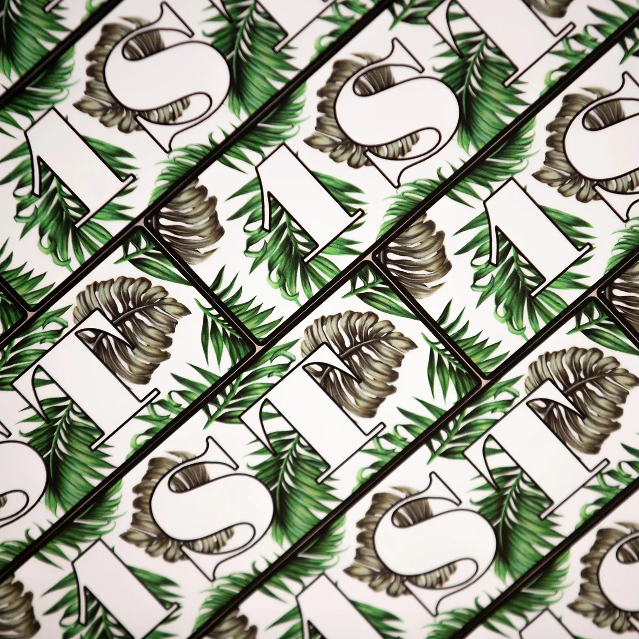 1ST Leaf Sticker - Image 4