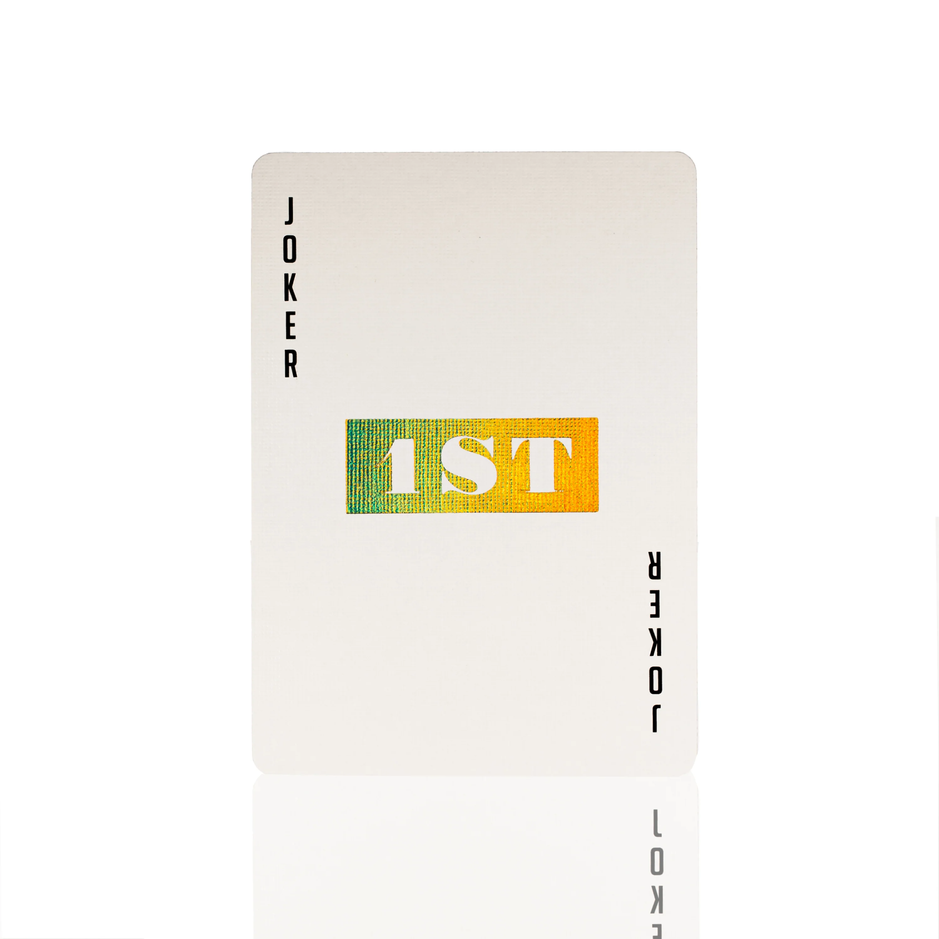 1ST Gilded Playing Cards Holo Edition - Image 8