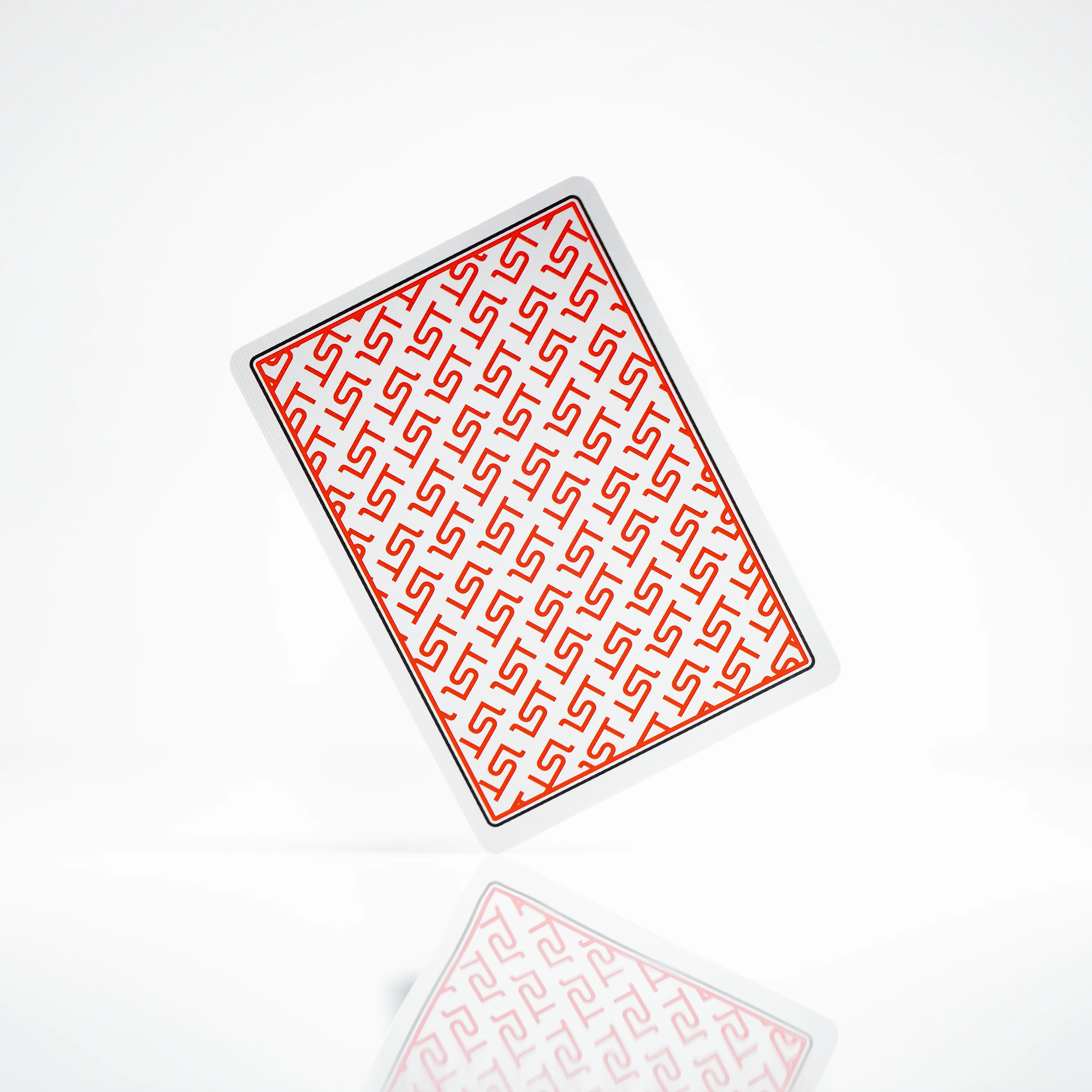 1ST playing cards V4 Red - Image 3