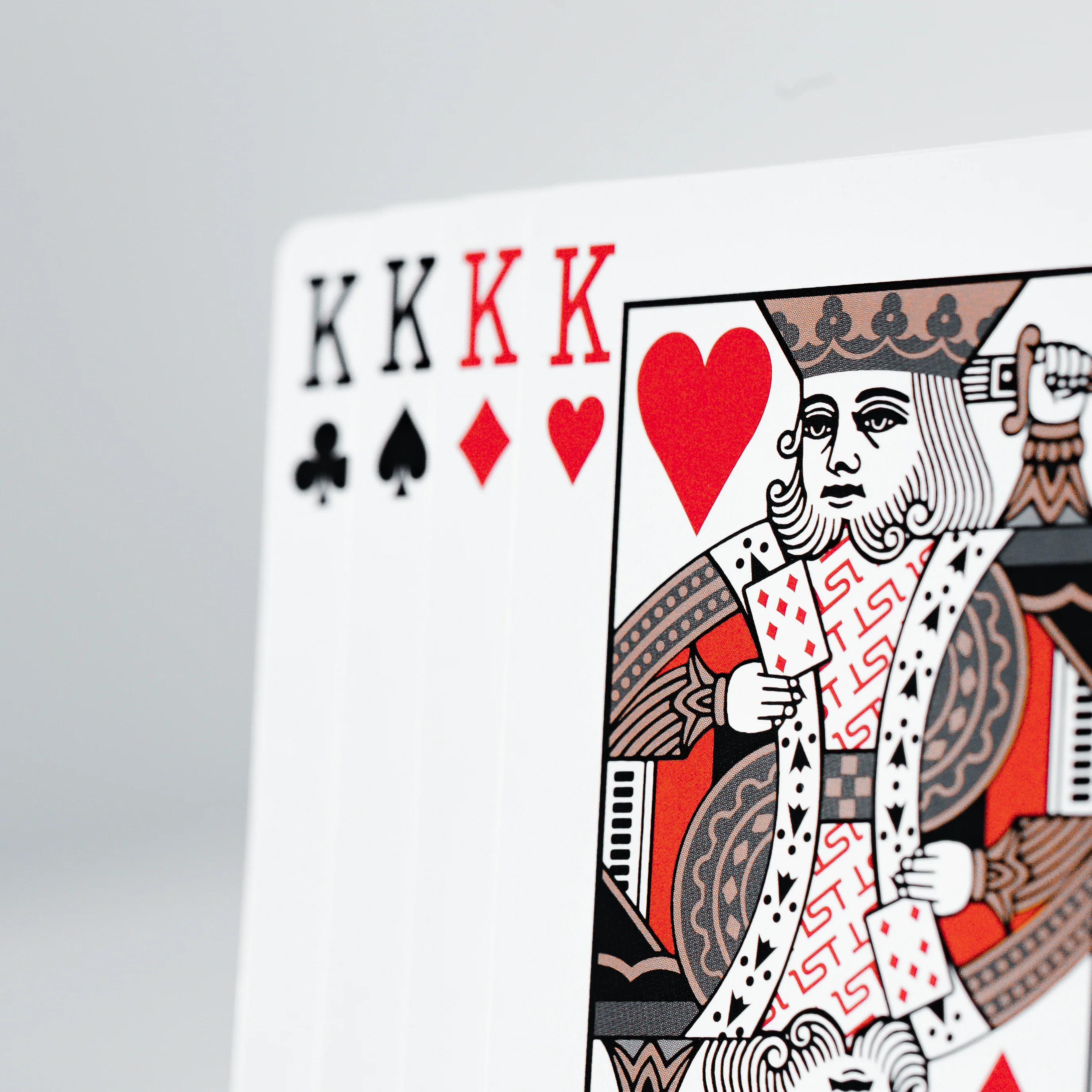1ST playing cards V4 Red - Image 4