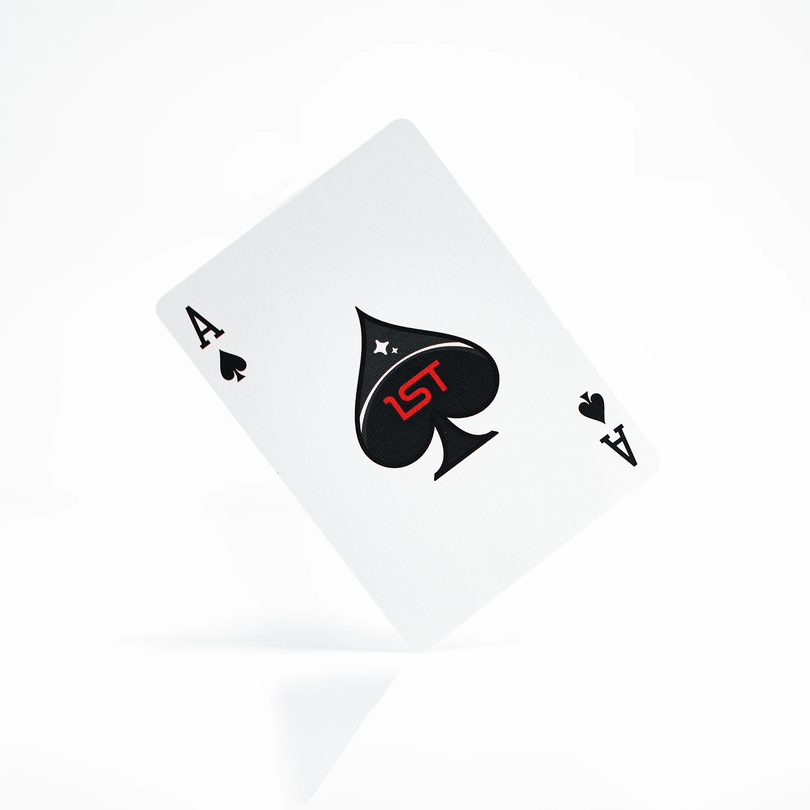 1ST playing cards V4 Red - Image 5