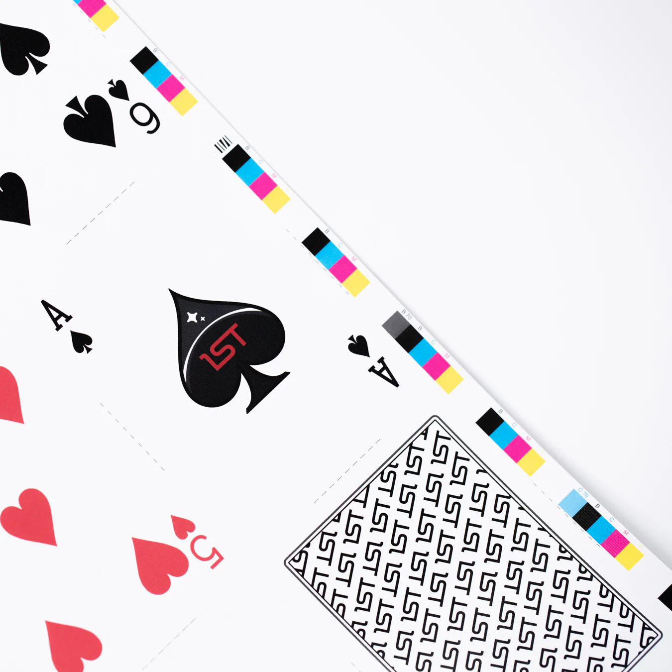 1ST V4 Uncut Sheet Black - Image 4