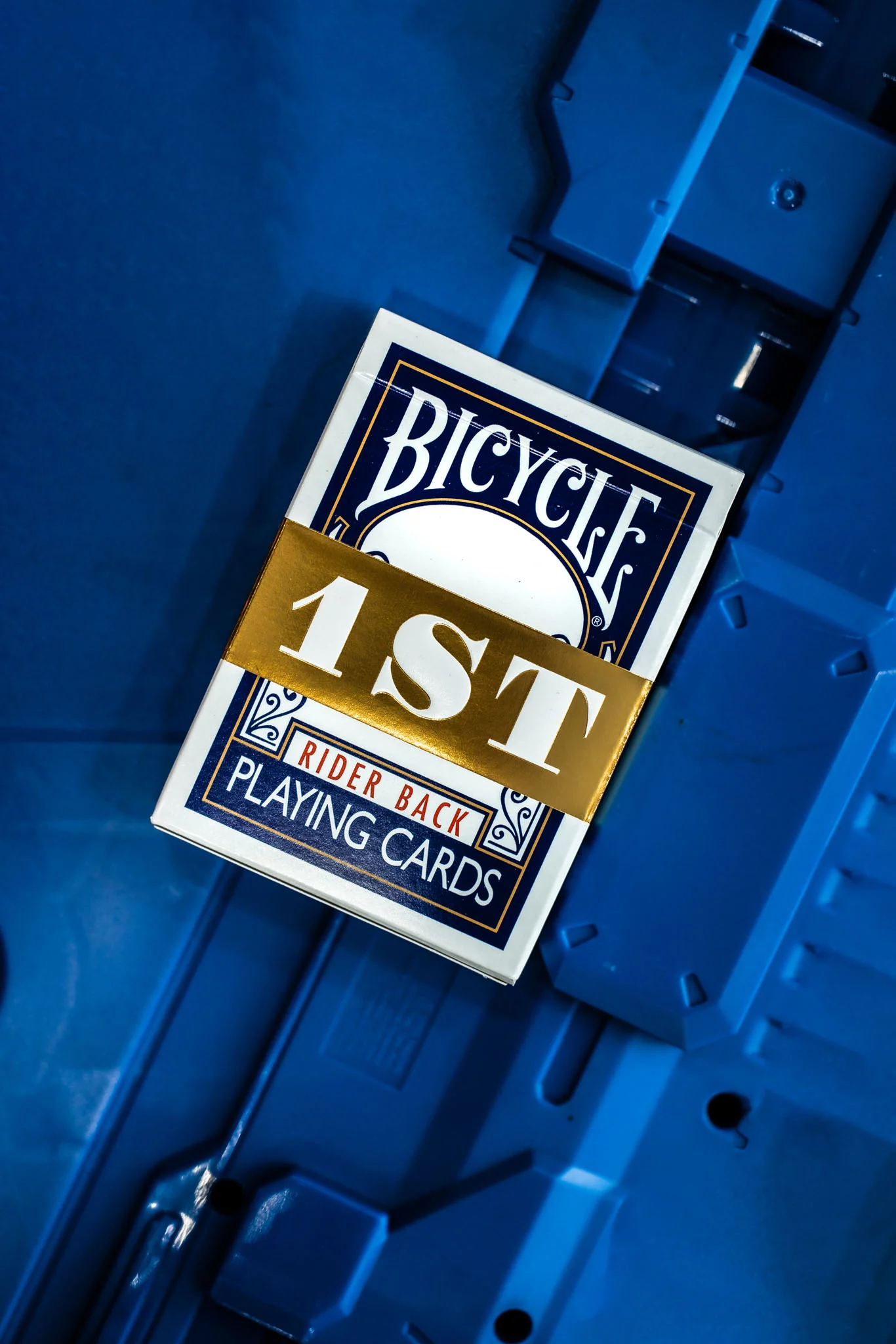 1ST Edition Bicycle Rider Backs In Blue - Image 3