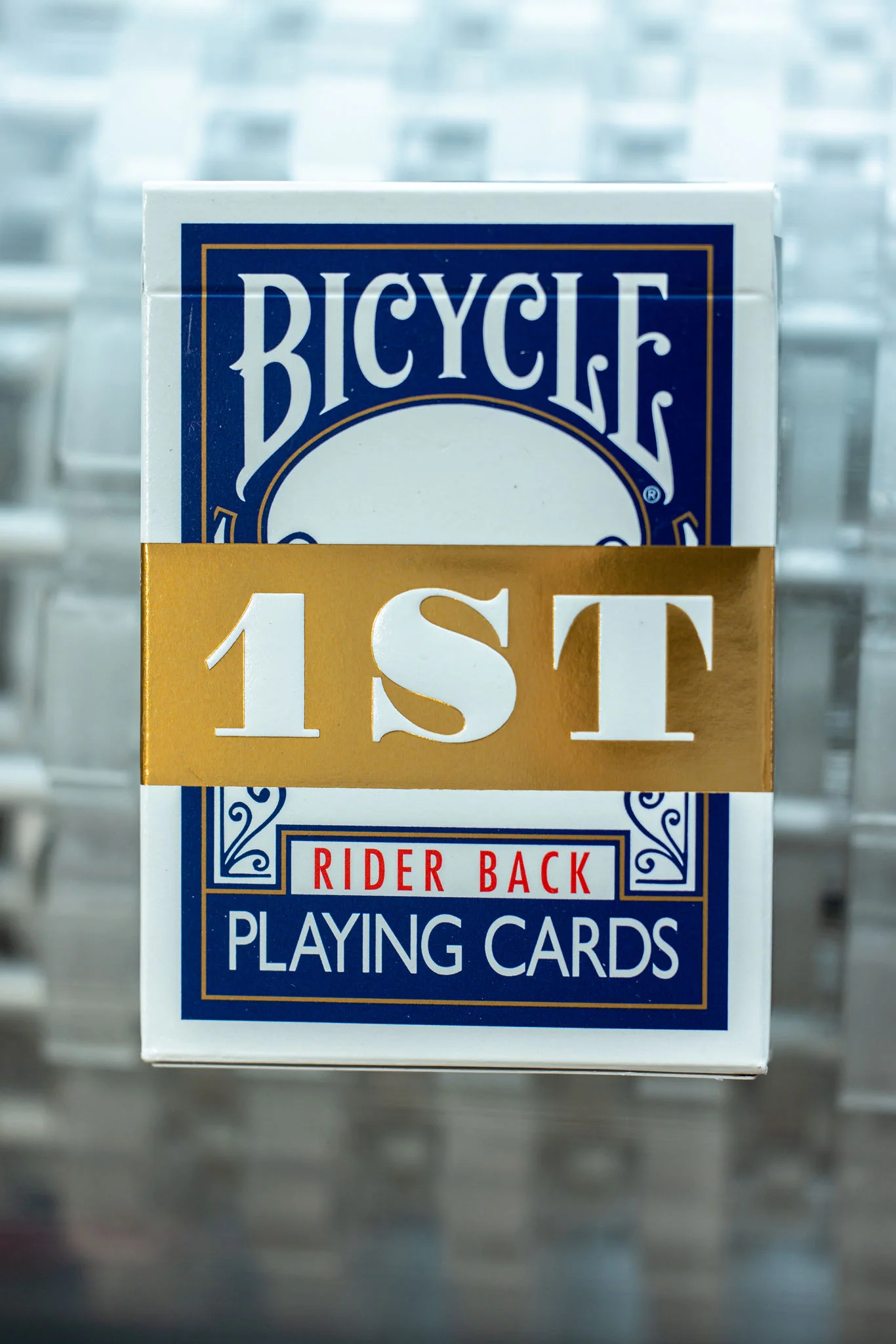 1ST Edition Bicycle Rider Backs In Blue - Image 4