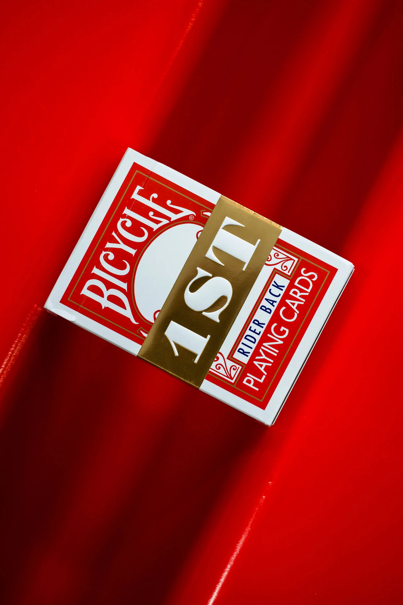 1ST Edition Bicycle Rider Backs In Red - Image 10