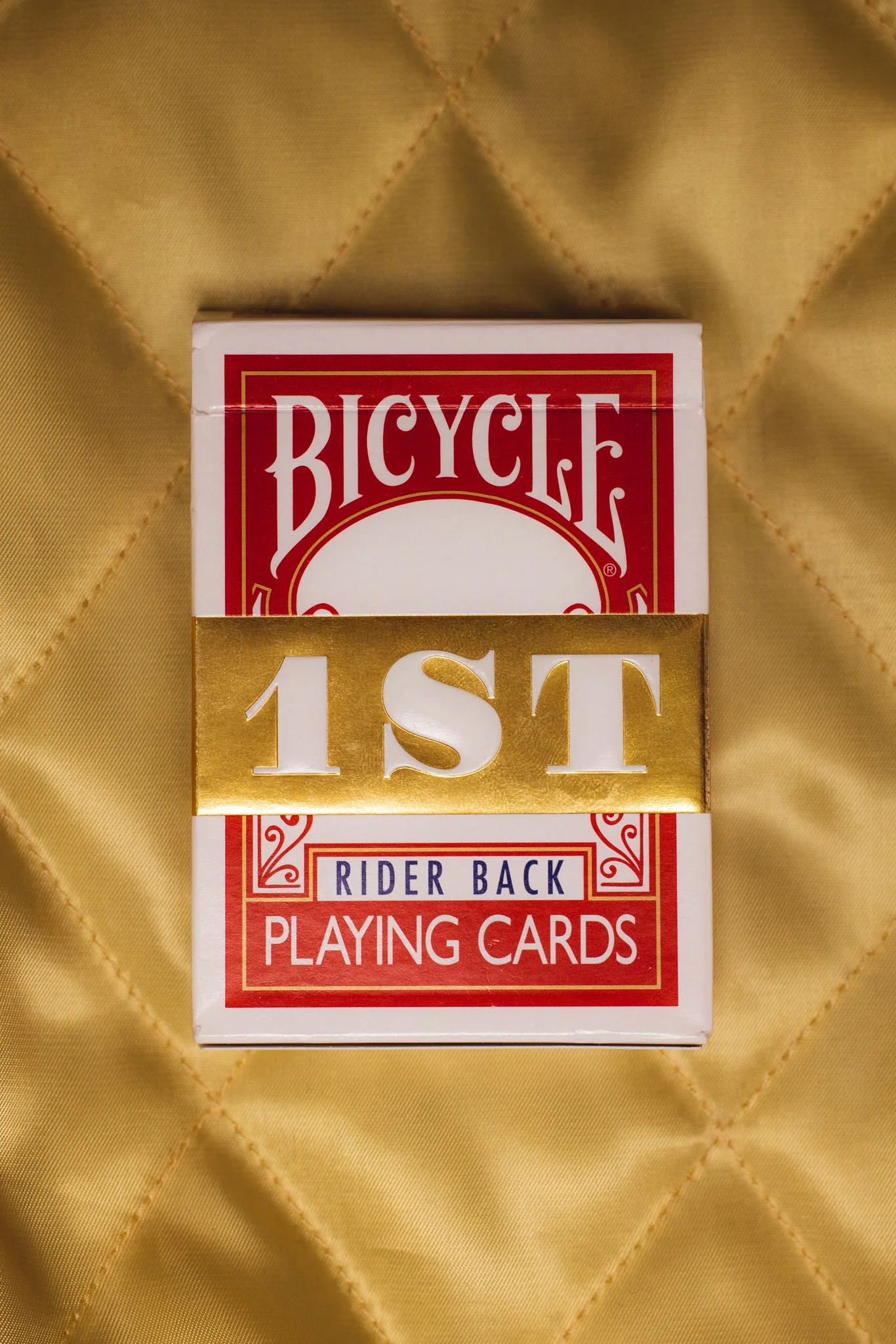 1ST Edition Bicycle Rider Backs In Red - Image 4