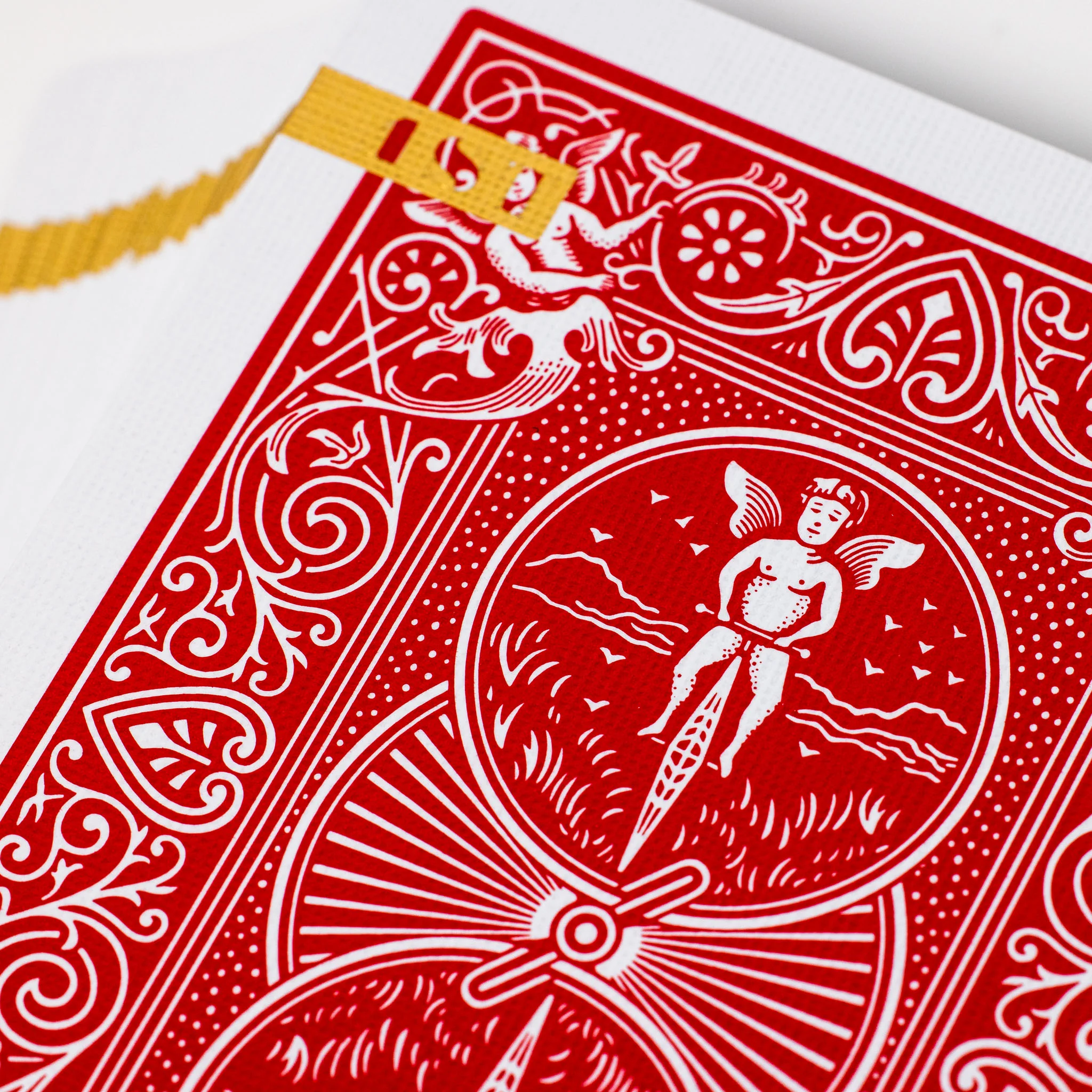 1ST Edition Bicycle Rider Backs In Red - Image 9