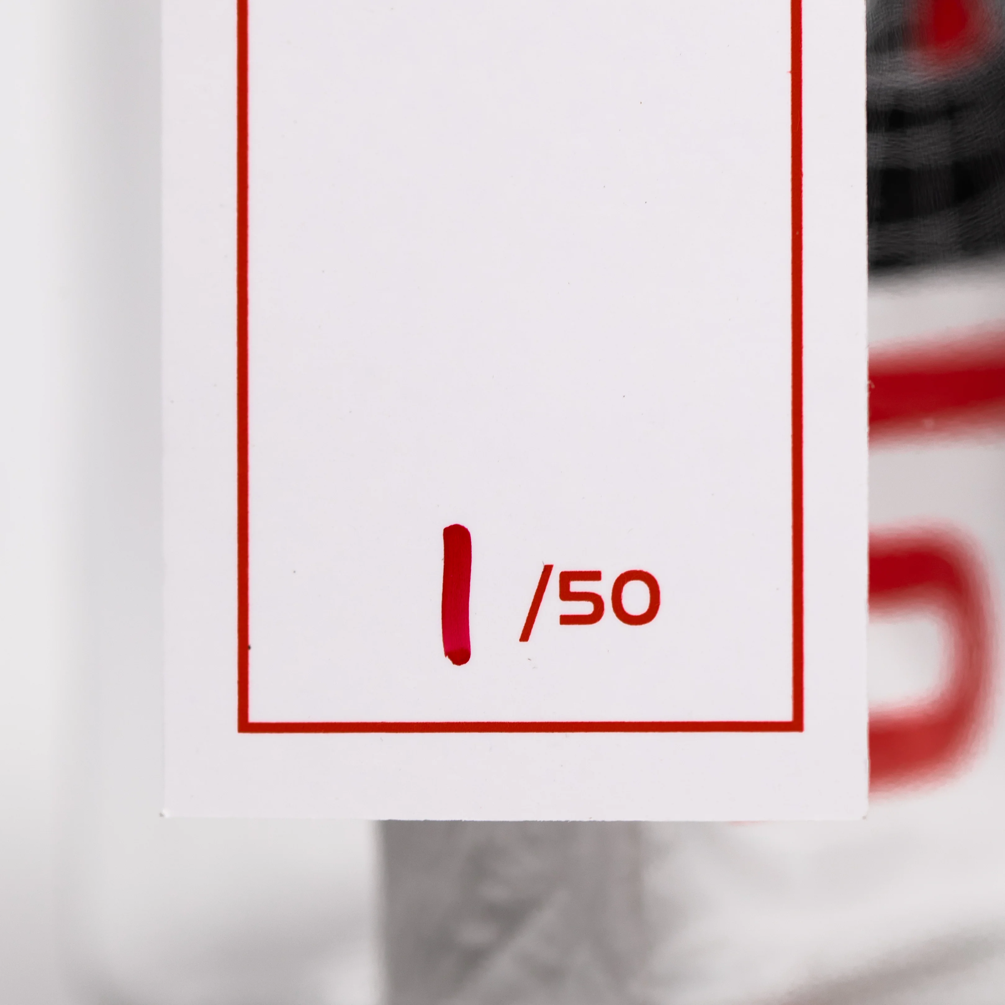 1ST V4 Impossible Bottle Red - Image 3